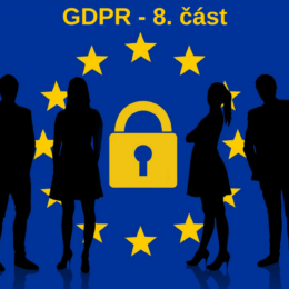 GDPR – kontrola UOOU a pokuty – 8. část