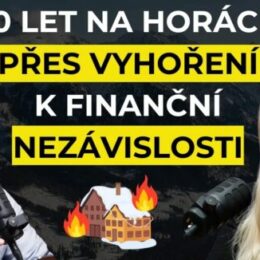 Život mezi 6 chalupami: Stres, úvěry, nezávislost – skutečný příběh